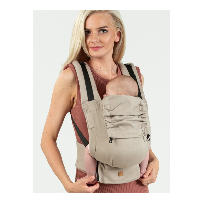Isara Quick Full Buckle Carrier Caffe Latte