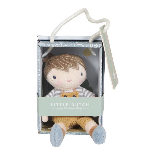 Little Dutch - Knuffelpop Jim - klein 10cm