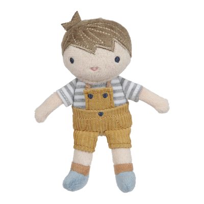 Little Dutch - Knuffelpop Jim - klein 10cm