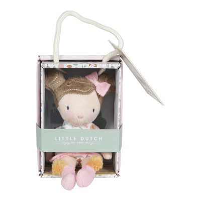 Little Dutch - Knuffelpop Rosa - klein 10cm