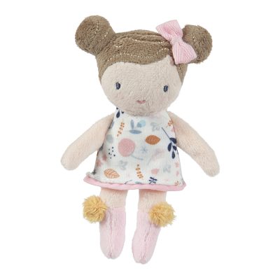 Little Dutch - Knuffelpop Rosa - klein 10cm