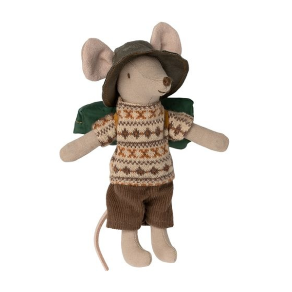 Maileg - Hiker mouse - Big brother