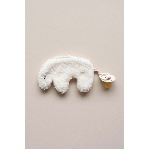 Nanami - Speendoekje - Tuttle polarbear - Teddy