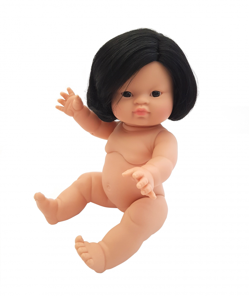 Paola Reina - Pop Gordi - Meisje aziatisch met haar