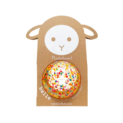 Ratatam - Confetti Balls Sheep - Multicolour 10 cm