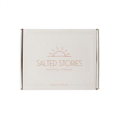 Salted Stories - Bold Stripes - Swimming Armbands 0-2