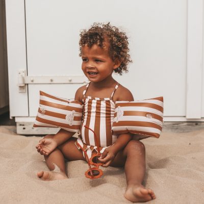 Salted Stories - Bold Stripes - Swimming Armbands 0-2