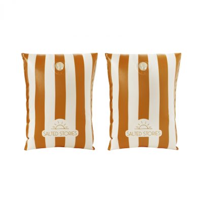 Salted Stories - Bold Stripes - Swimming Armbands 0-2