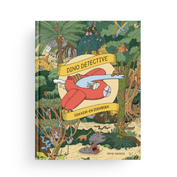 Dino Detective (Kijk-en zoekboek)