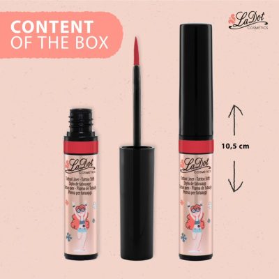 LaDot - Liner - Red