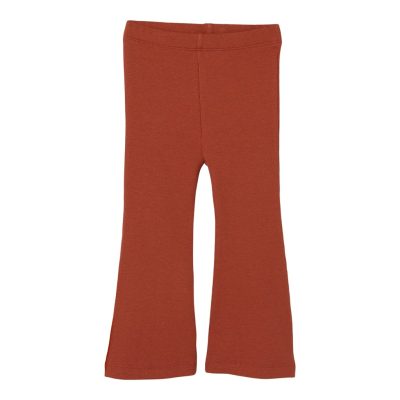 Lil' Atelier - Gago - Bootcut Leggings - Baked Clay 92