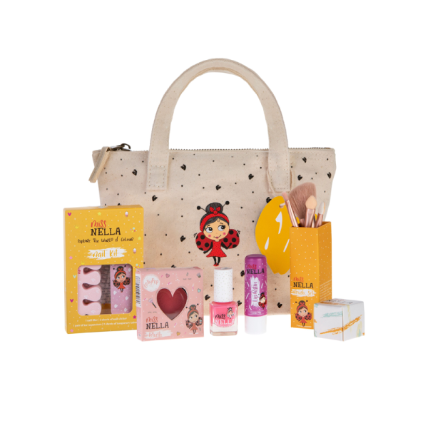 Miss Nella - Canvas Girly Girl