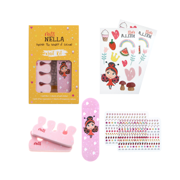 Miss Nella - Nail and Accessories Set