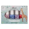 Miss Nella - Safariset - 4 kleuren