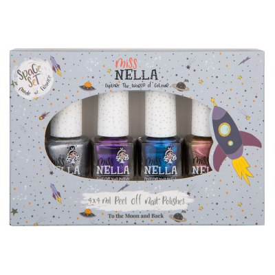 Miss Nella - Spaceset - 4 kleuren