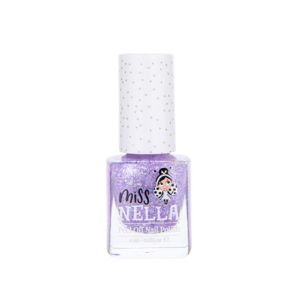 Miss Nella - Sparkly Zebra