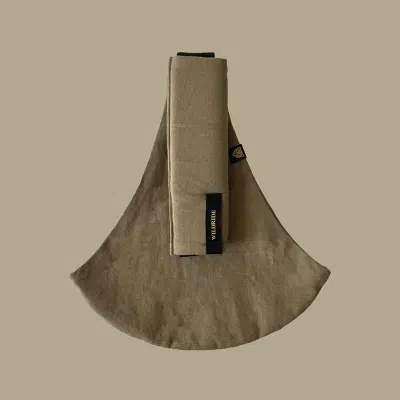 Wildride - Kinder Draagzak - Linnen - Camel