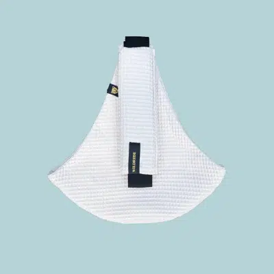 Wildride - Kinder Draagzak - Wafelstof - Wit