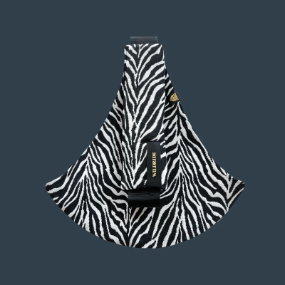 Wildride - Kinder Draagzak - Zebra Zwart