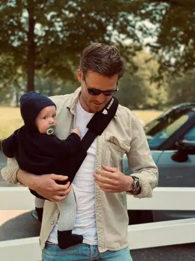 Wildride - Kinder draagzak - Zwart