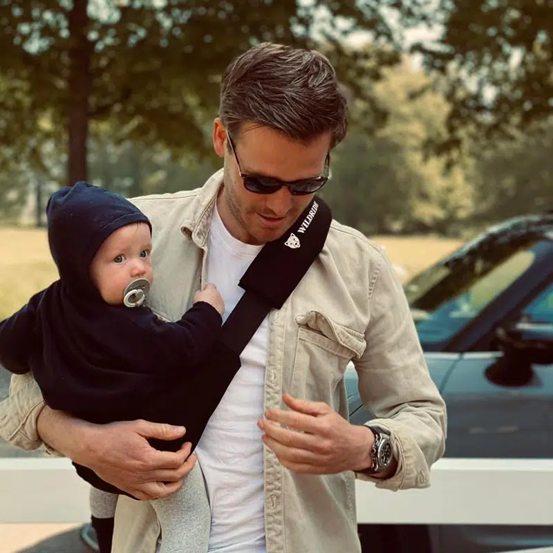 Wildride - Kinder draagzak - Zwart