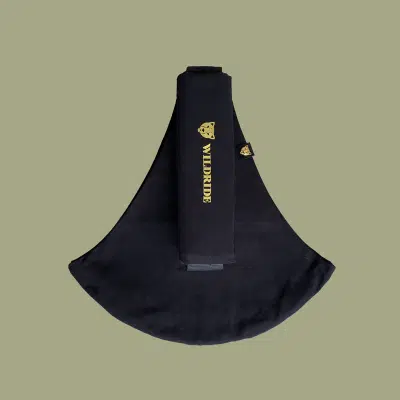 Wildride - Kinder draagzak - Zwart