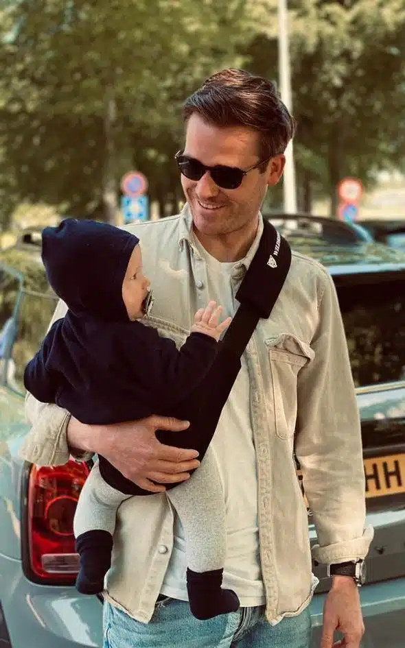 Wildride - Kinder draagzak - Zwart