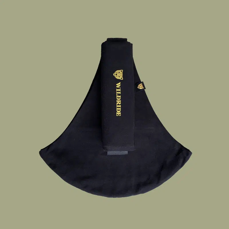 Wildride - Kinder draagzak - Zwart