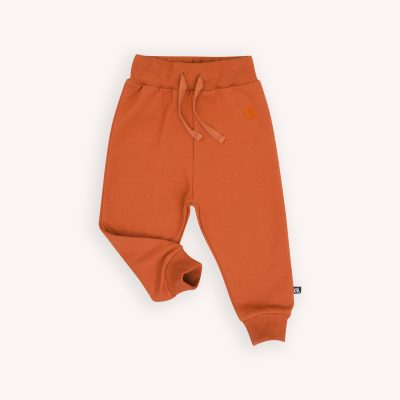 CarlijnQ - Basics - baby sweatpants (brown) 50-56