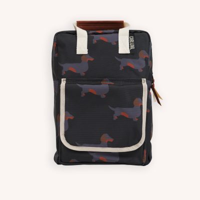 CarlijnQ - Dachshund - backpack One Size