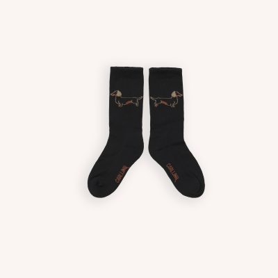 CarlijnQ - Dachshund - sport socks 6-8y