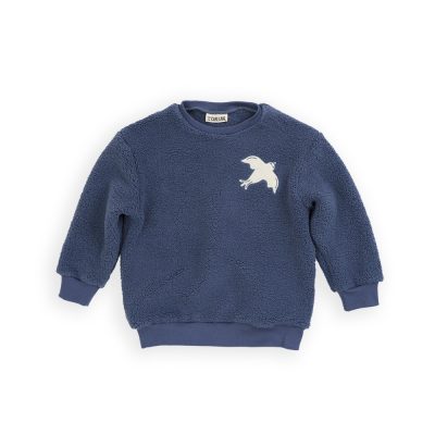 CarlijnQ - Free like a bird - sweater with patch (teddy) 98-104