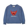 Jelly Mallow -Cat Sweater 140
