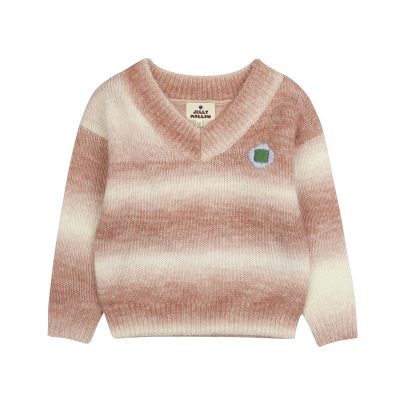 Jelly Mallow -Flower Sweater 130