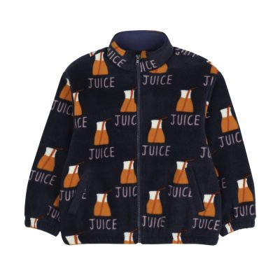 Jelly Mallow -Juice Fleece Zip-up Jacket 120