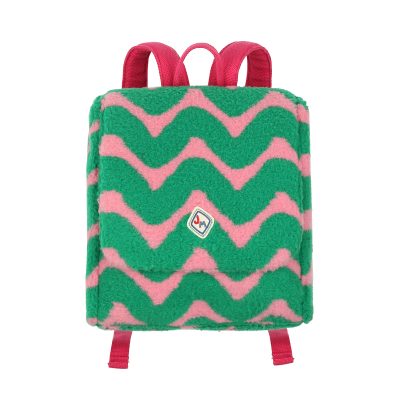 Jelly Mallow -Zigzag Dumble Backpack