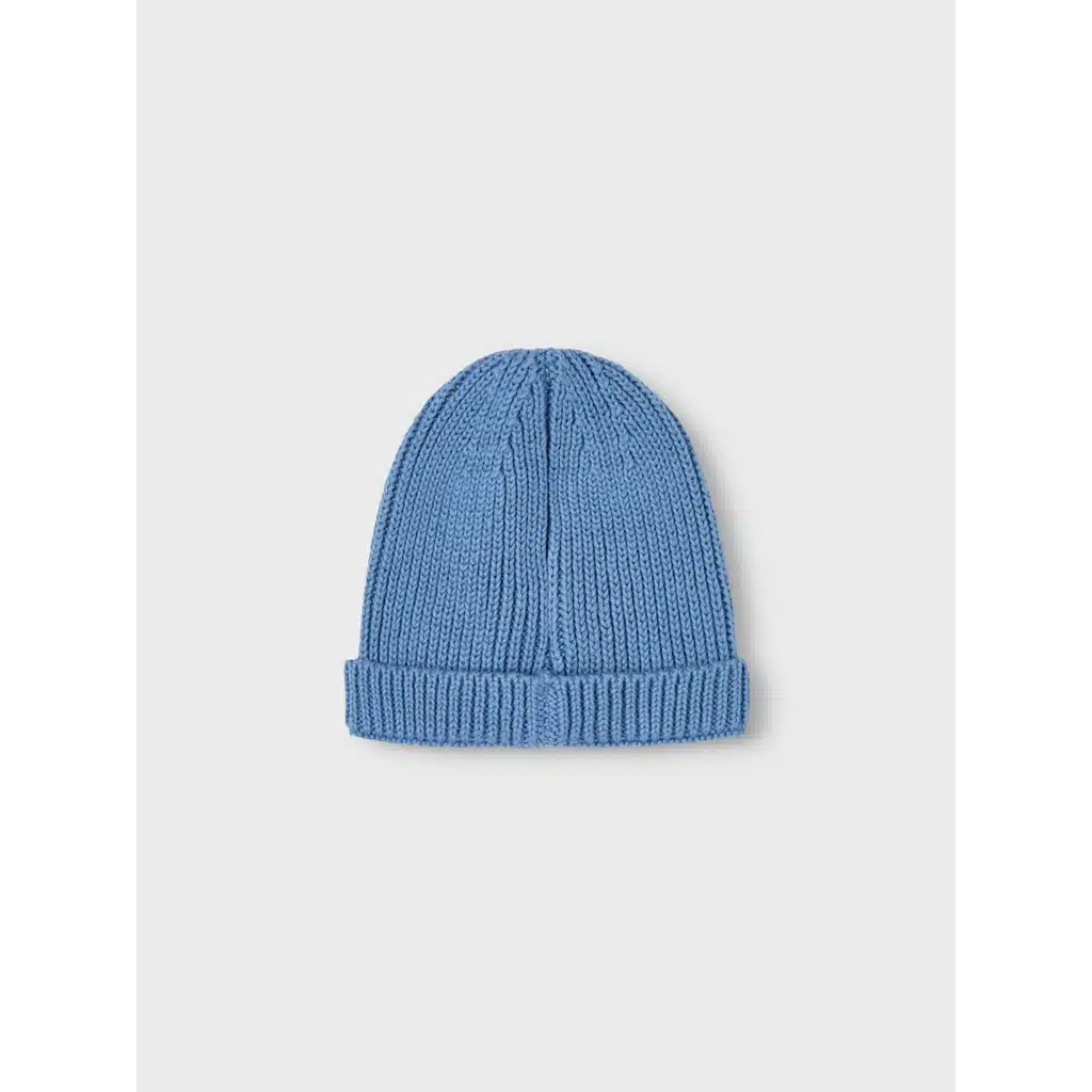 Lil' Atelier - Diam - Knit Hat - Federal Blue 34-39