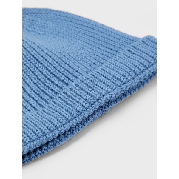 Lil' Atelier - Diam - Knit Hat - Federal Blue 34-39