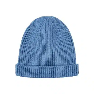 Lil' Atelier - Diam - Knit Hat - Federal Blue 34-39