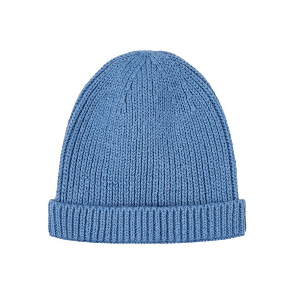 Lil' Atelier - Diam - Knit Hat - Federal Blue 34-39
