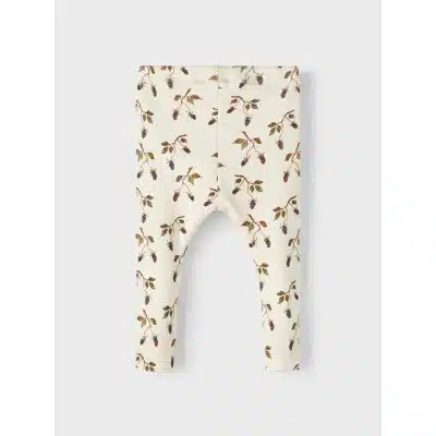 Lil' Atelier - Gaya - Slim Legging - Turtledove BERRY 56