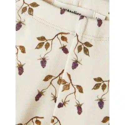 Lil' Atelier - Gaya - Slim Legging - Turtledove BERRY 56