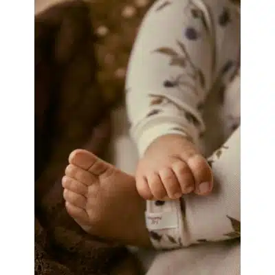 Lil' Atelier - Gaya - Slim Legging - Turtledove BERRY 56