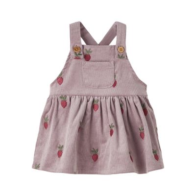 Lil' Atelier - Nelly - Loose Corduroy Skirtall - Quail 56