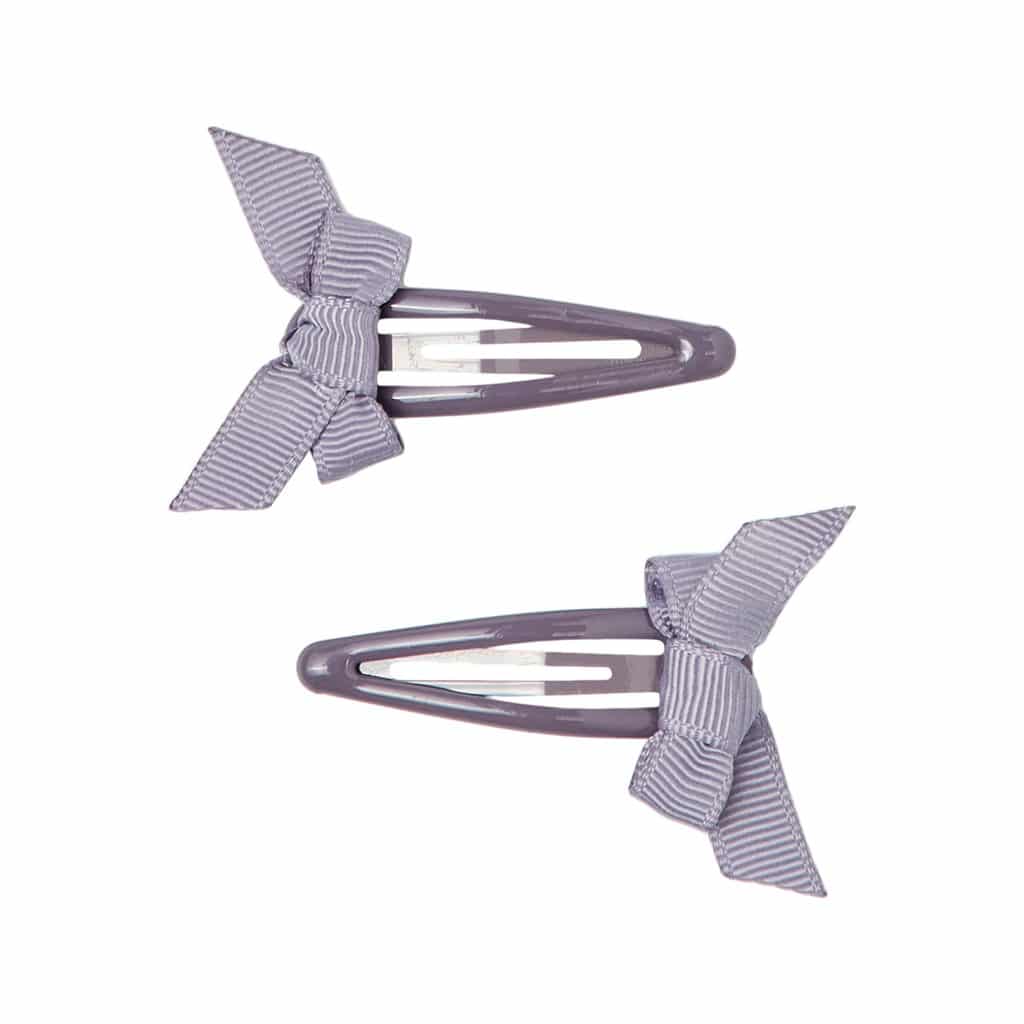 Lil' Atelier KIDS - Regitse - 2p Hair Clips - Quail ONE SIZE
