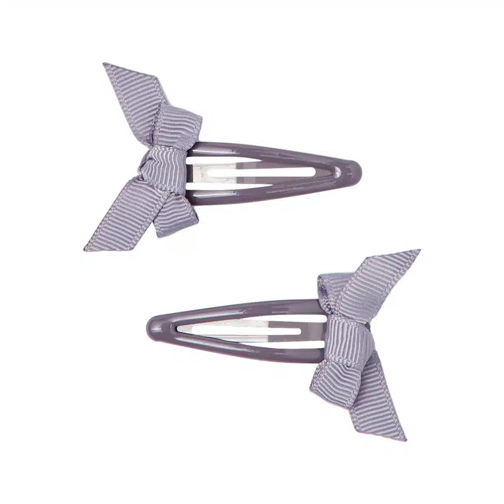 Lil' Atelier KIDS - Regitse - 2p Hair Clips - Quail ONE SIZE
