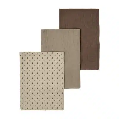 Lil' Atelier - Isley - 3pack nappies - Rain Drum ONE SIZE