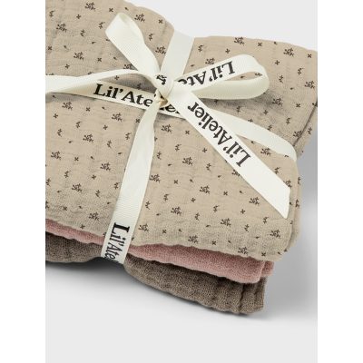 Lil' Atelier - Isley - 3pack nappies - Sirocco ONE SIZE