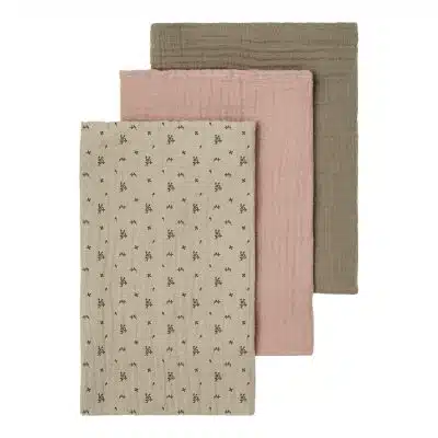 Lil' Atelier - Isley - 3pack nappies - Sirocco ONE SIZE