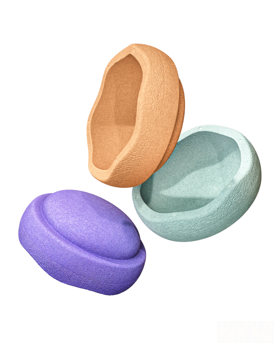 Stapelstein - Colors - Secondary Pastel